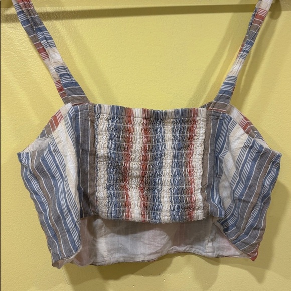 American Eagle Outfitters Multicolor Striped Top - Picture 4 of 4